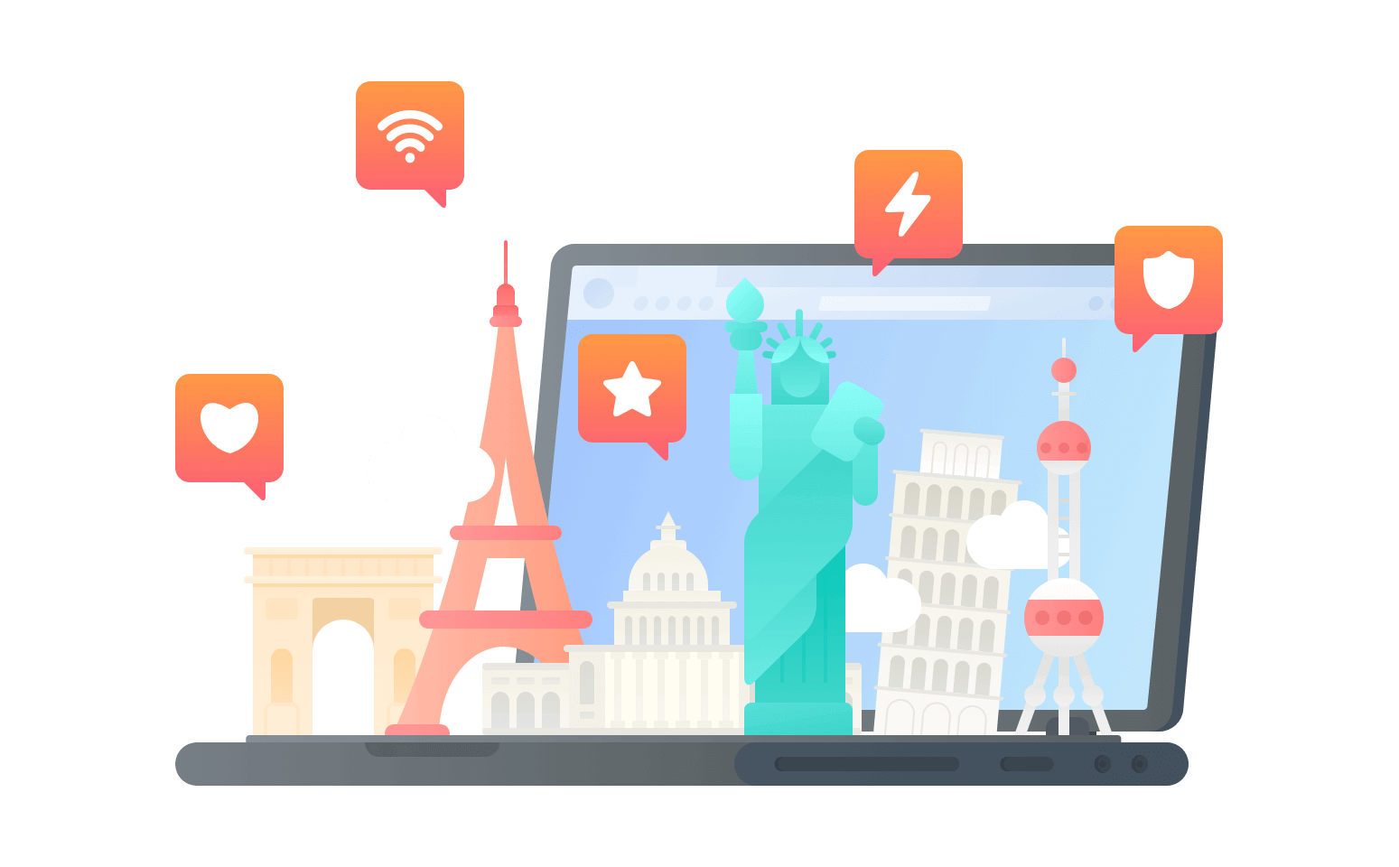 出国旅游 到南非旅游 - 大陆VPN